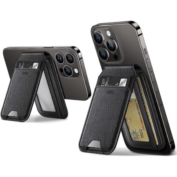 Wallet (HaloLock),iPhone Wallet with Adjustable Stand,Magnetic Wallet for iPhone - Picture 1 of 6